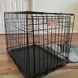 Collapsible Dog Crate For Small Dogs, Cats & Puppies