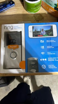 RING Video Doorbell