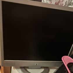 HP Computer And Monitor 