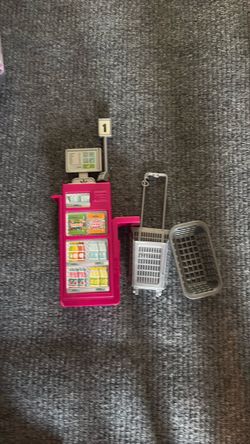 Barbie grocery store