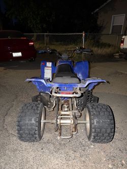 Yamaha Blaster 200 Quad
