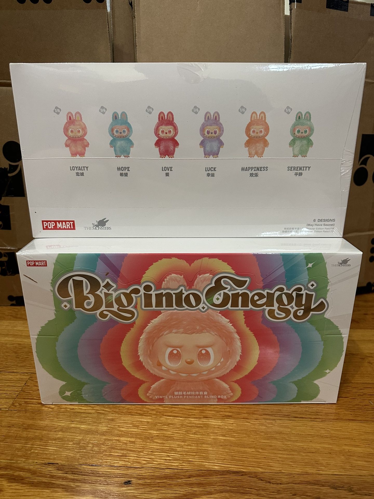 SEALED Pop Mart THE MONSTERS Labubu Big Into Energy BIE Whole Set - MULTIPLE AVAILABLE