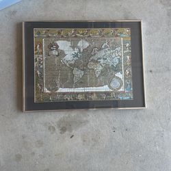 Painting Of The World