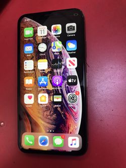 iPhone XS AT&T cricket