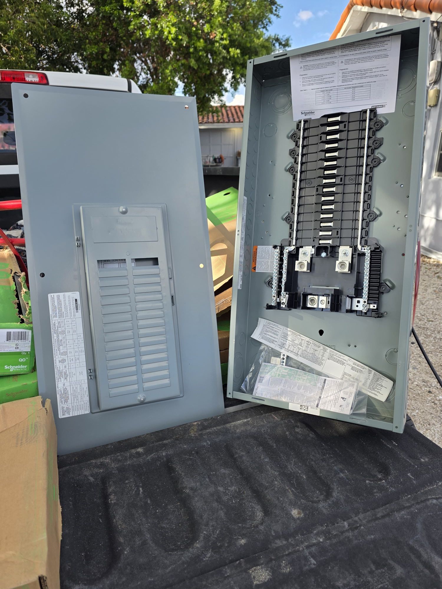 Circuit Breaker Panel