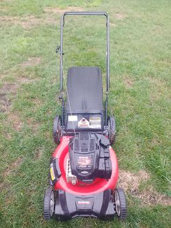 mower