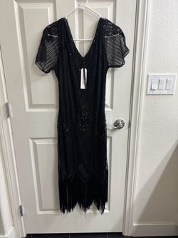 Babeyond Black sequence  Dress