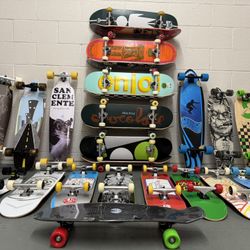 Skateboard Cruiser Longboard And Parts 