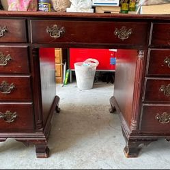 Antique Wooden Desk - ❕Need Gone This Week❕