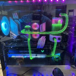 Water cooled Gaming PC