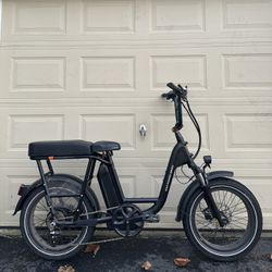 2025 RadRunner Plus – Electric Cargo Utility Bike - Only 195 miles - LIKE NEW - e-bike bicycle