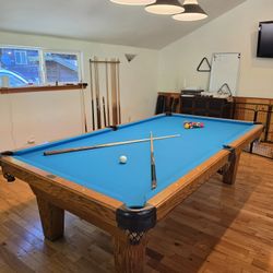 9' Olhausen Slate Pool Table