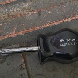 Snap-on Screw Driver 