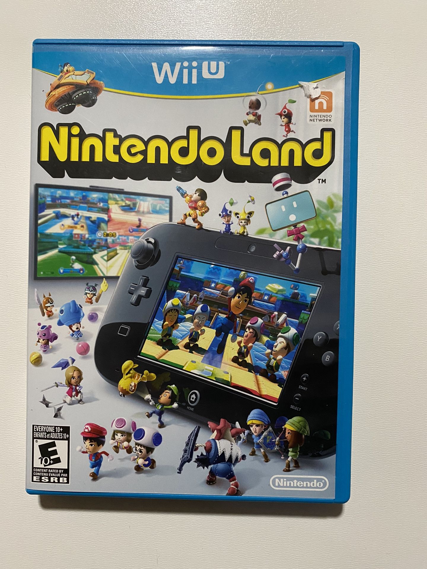 Nintendo Land (Wii U, 2012)