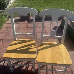 Free Wood Chairs
