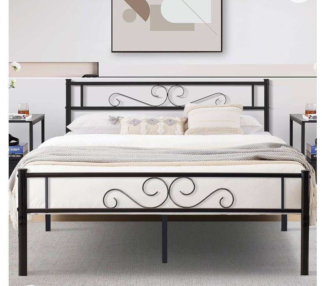 Queen Platform Bed frame