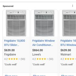 Frigidaire Side Window AC