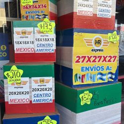 Paquetería México Y Centroamérica