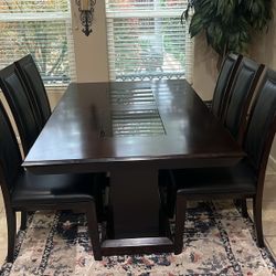 6 Chair With Table 