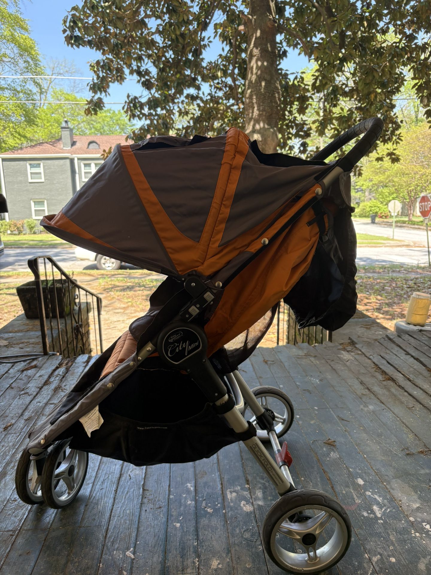 Baby jogger city mini