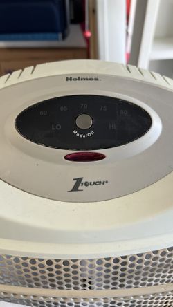 Radiant Space Heater With Fan 