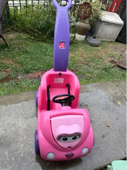 Step2 Pink Push Car