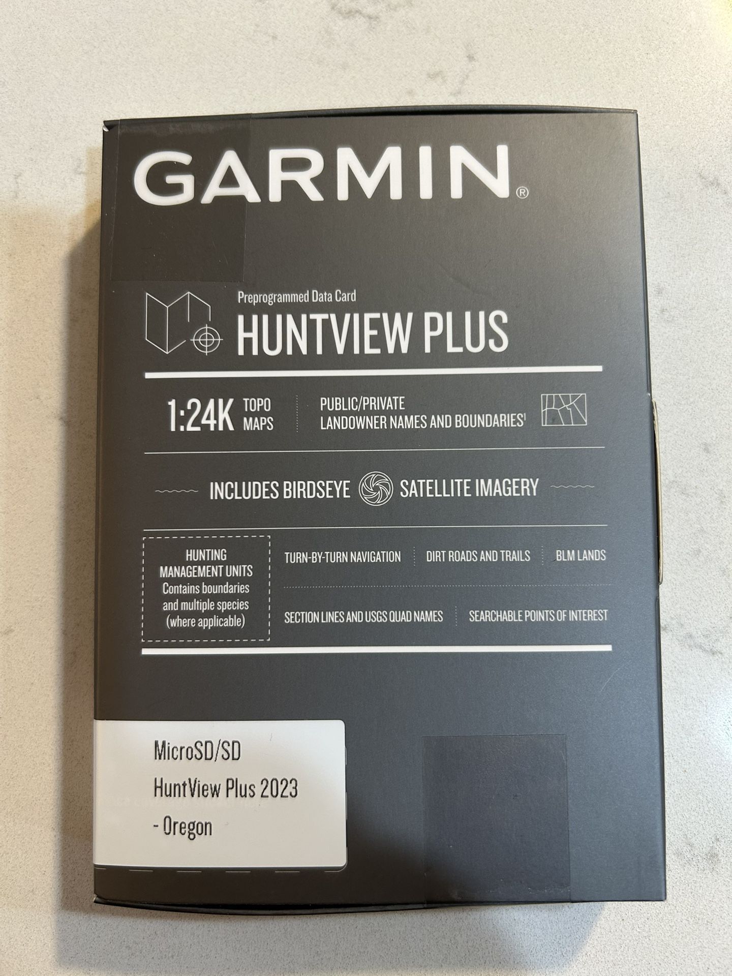 Garmin Huntview- Oregon