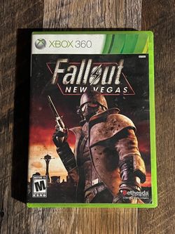 Xbox 360 Fallout New Vegas