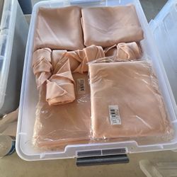 Blush Colored Napkins