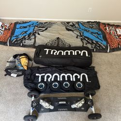 Trampa Dirtboard & Kite 