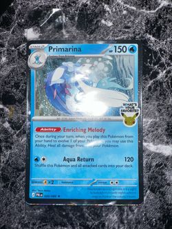 Primarina Promo