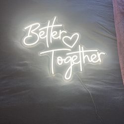 Better Together Sign
