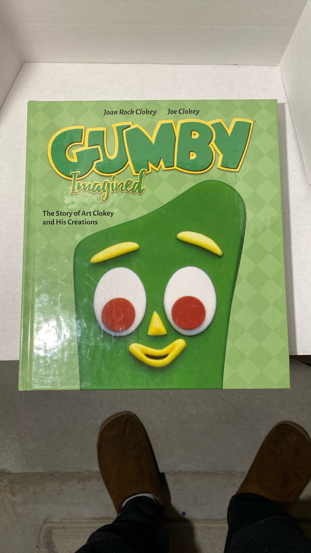 Signed Gumby Book