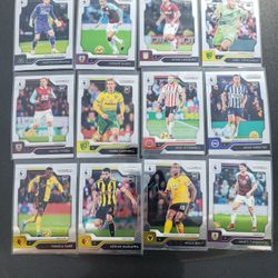 Soccer cards 