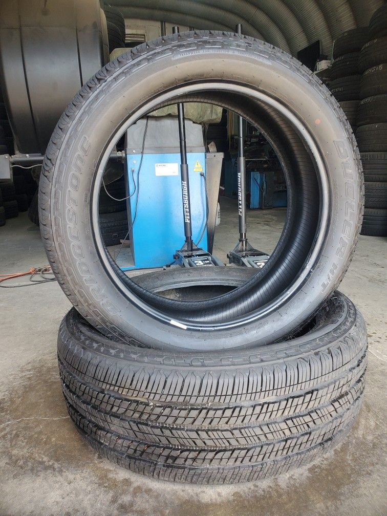 🔥 (2) 265 50 22 Bridgestone Dueler Tires