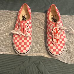 Vans brand new never used still in a box size 8 1/2