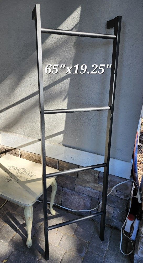 Your New Project..60" Ladder Rack You Can Wall Mount And Add Shelves Or Planters