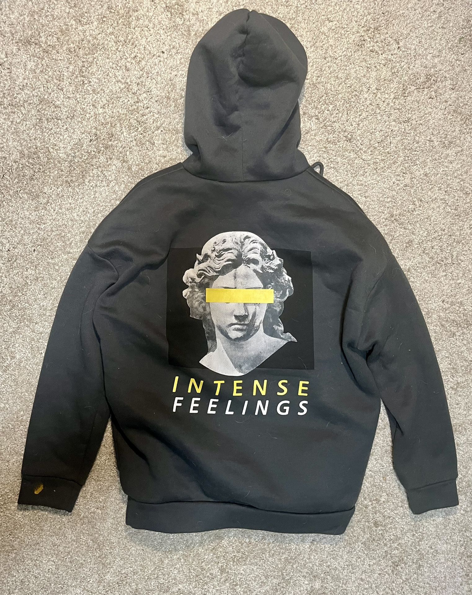 Intense Feeling Graphic Hoodie