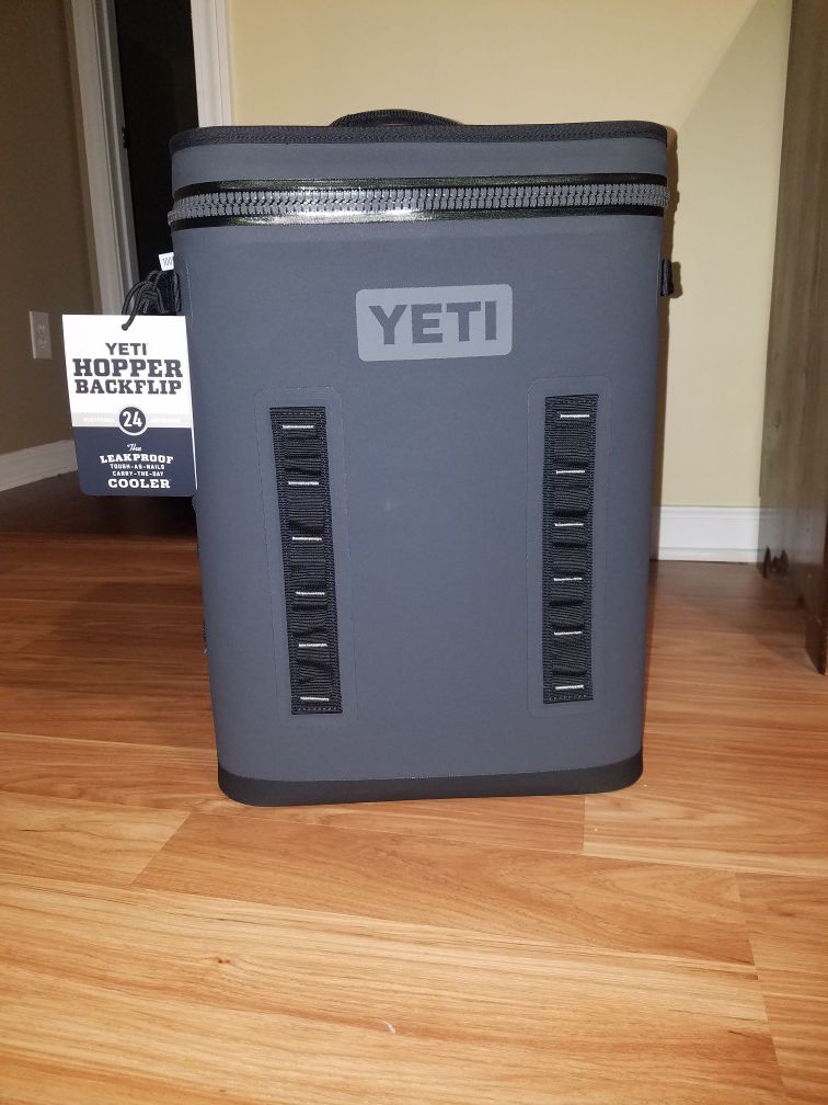 New Yeti backflip 24 backpack cooler