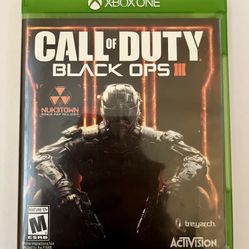 XBOX ONE Game 