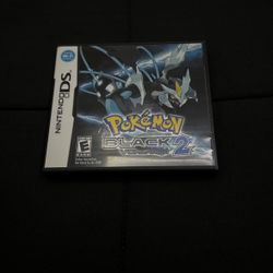 Pokémon Black Version 2