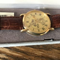 Rare Gold Mickey Mouse Watch