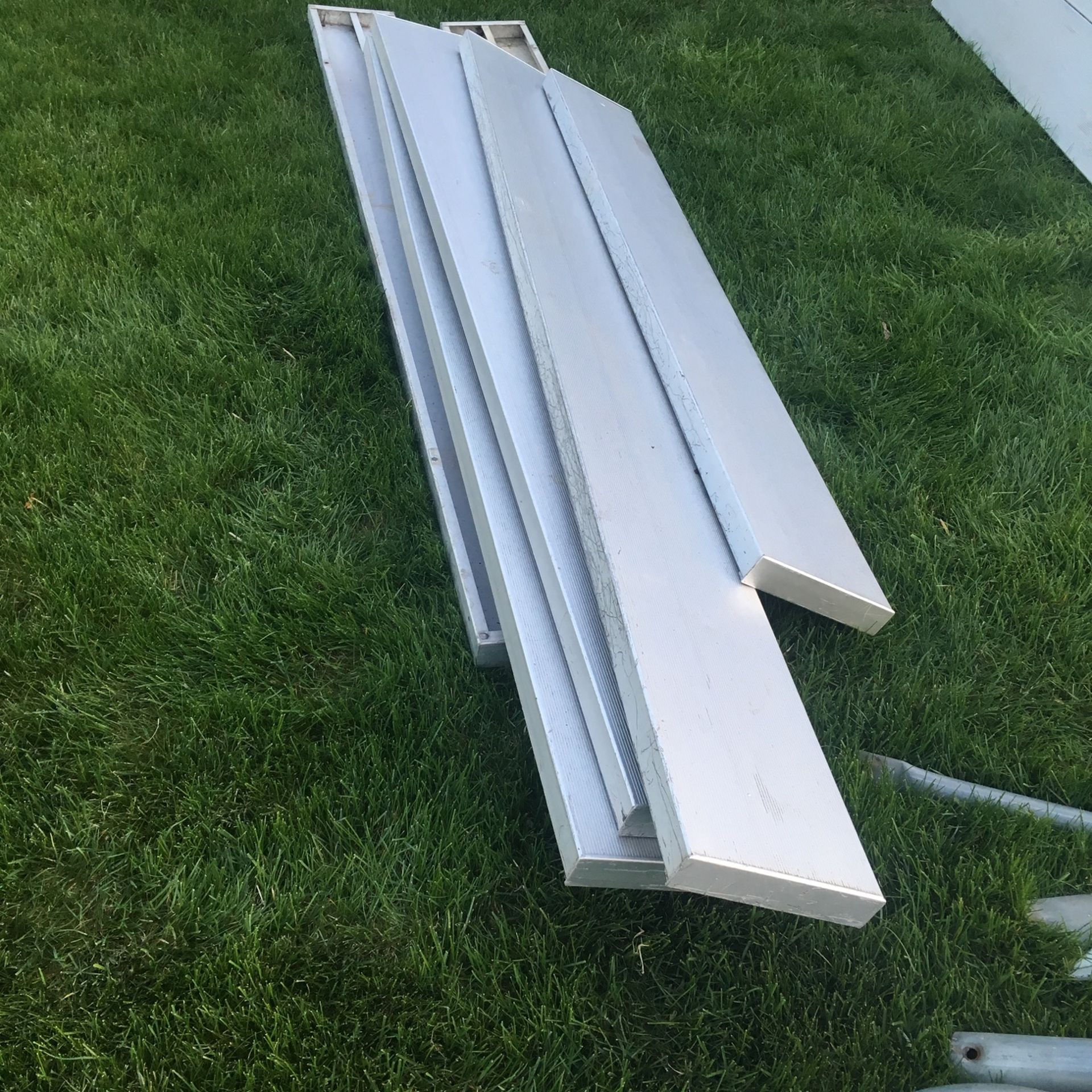 Aluminum Picnic Table Slats