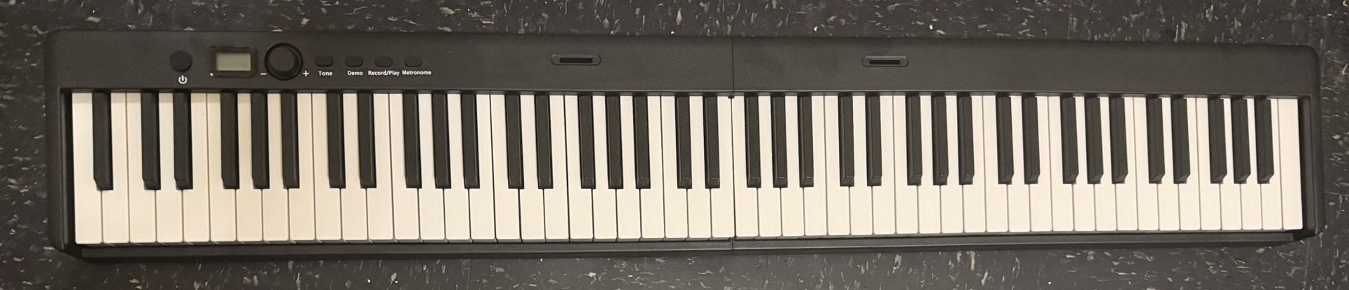 New 88 Keys Portable Folding Piano