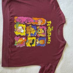 Flintstones Sweatshirt Women's