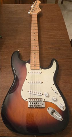 INDIANA STRAT GUITAR