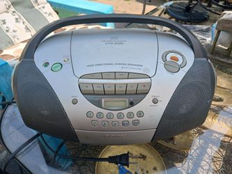 SONY Boombox. CD, Tape, Radio