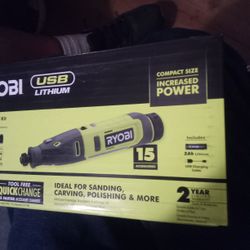 Ryobi USB Lithium Battery Dremel