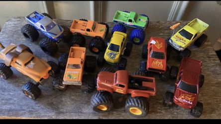 Big foot cars