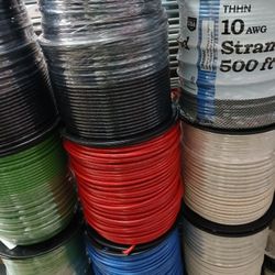New Wire Cable #10 500ft